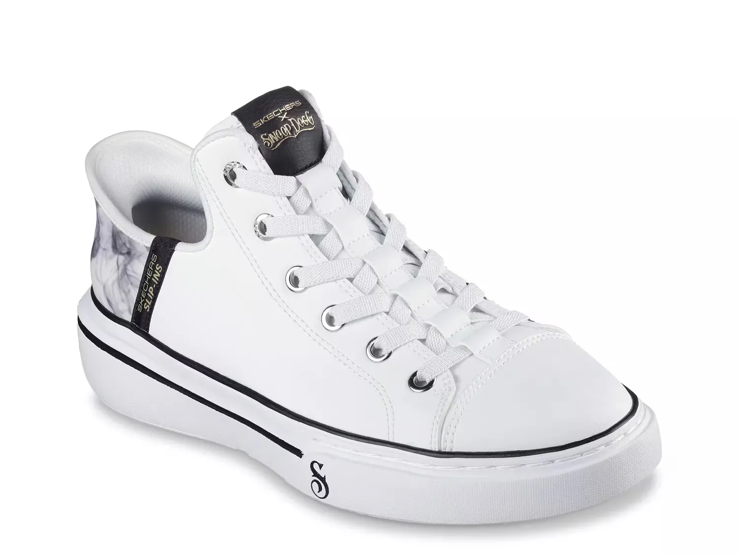 

Slip-ins Snoop Dogg Snoop One OG Мужские кроссовки Skechers, White