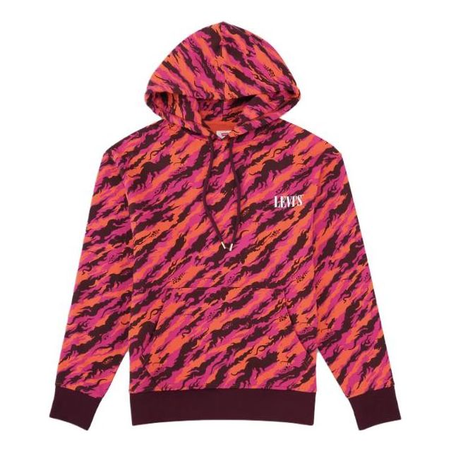 

Худи Levis x JAHAN LOH Crossover Unisex Red, красный