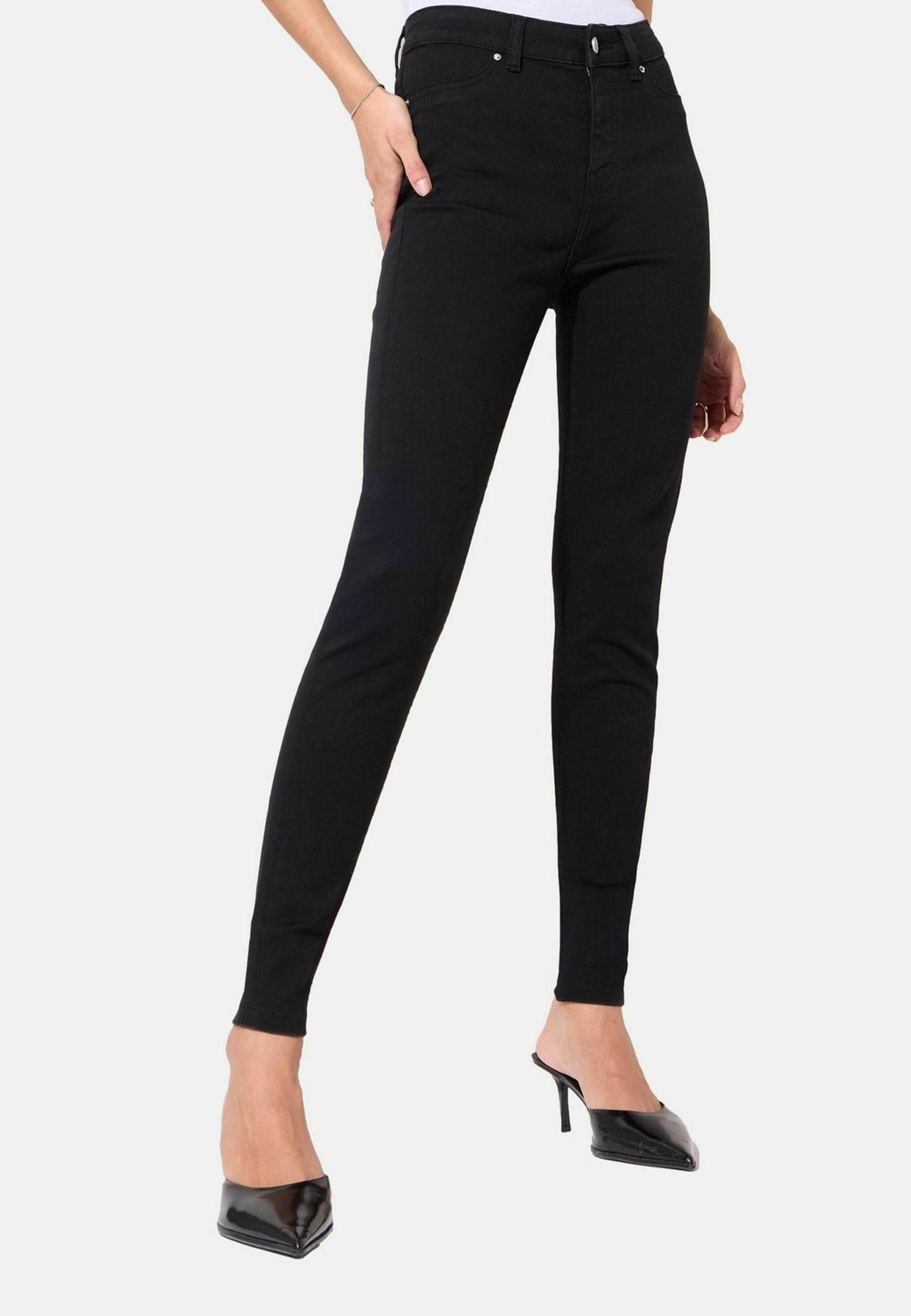

Джинсы скинни ELASTICATED WAIST Friends Like These, черный