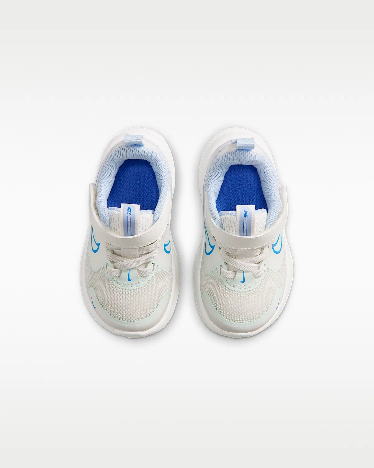 Детские кроссовки Nike Cosmic Runner, Sail/Hydrogen Blue/Barely Green/Blue Crystal — фото 4