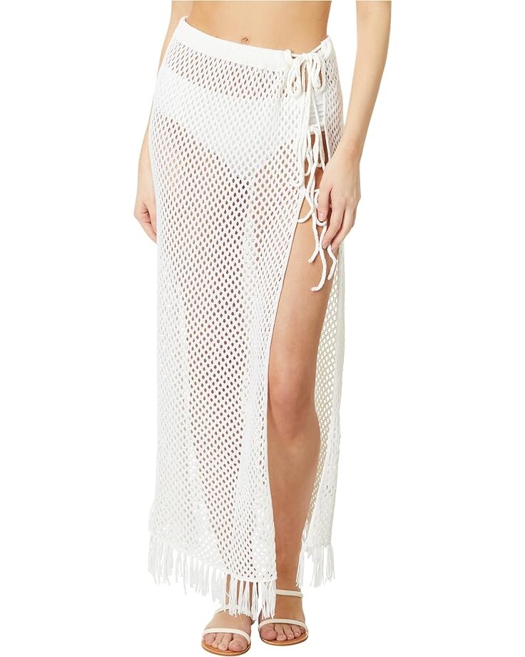 

Юбка Show Me Your Mumu ST Lucia, белый