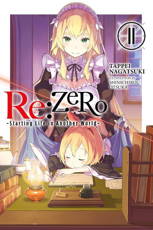 

Новелла Re:ZERO Starting Life in Another World Novel Volume 11