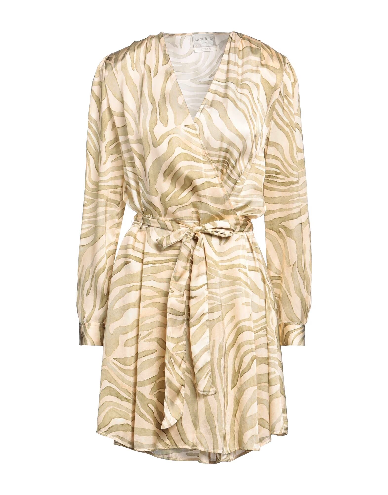 

Мини-платье Forte_Forte, шалфейно-зеленый