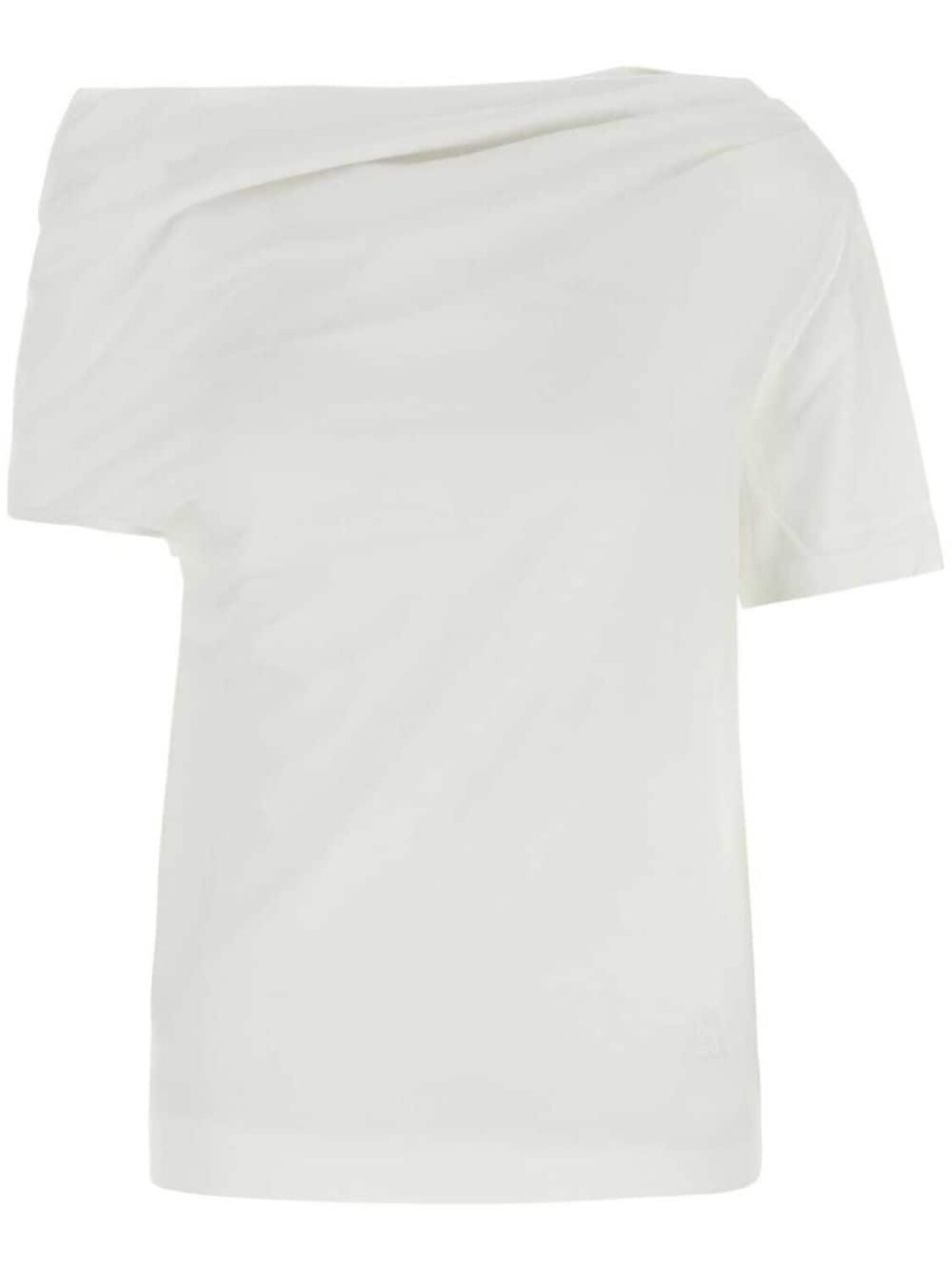 

Givenchy драпированная футболка, белый