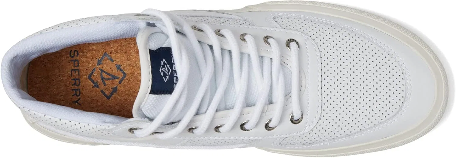 Мужские кроссовки Sperry Soletide, White — фото 2
