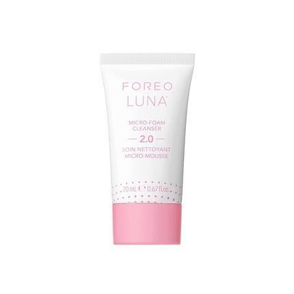 

Luna Micro-Foam Cleanser 2.0 Очищающее средство для лица с витамином Е и аминокислотами 20 мл, Foreo