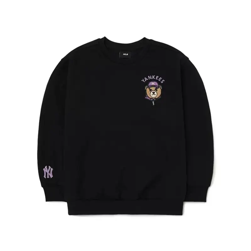 

MLB KIDS Черная толстовка для детей от 3 до 7 лет