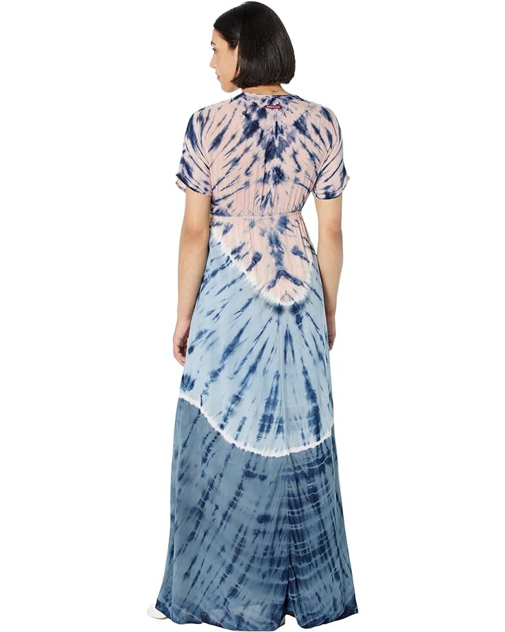 

Платье Hard Tail Spa Maxi Dress, цвет V Dip-Dye # 1