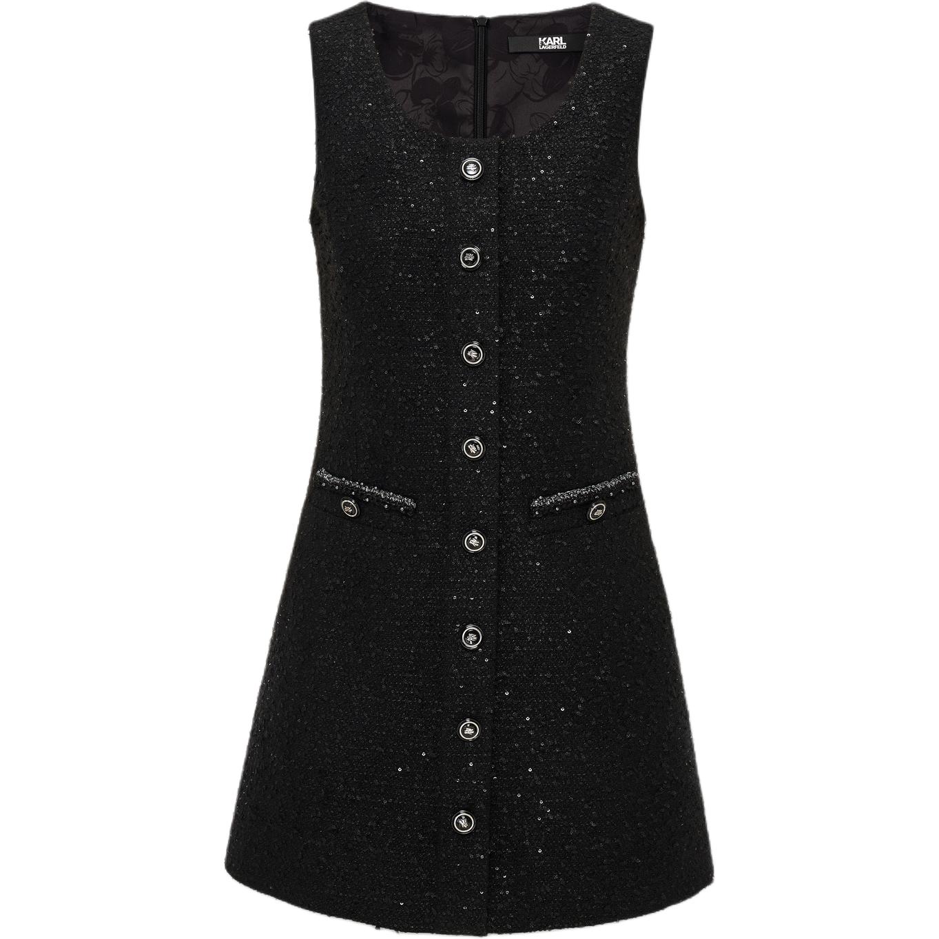 

Платье KARL LAGERFELD SS26 KARL LAGERFELD / Karl Lagerfeld Jeans, черный