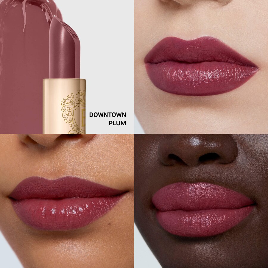 Роскошная увлажняющая помада Bobbi Brown, 0.13 oz /3.8 g, Downtown Plum — фото 3