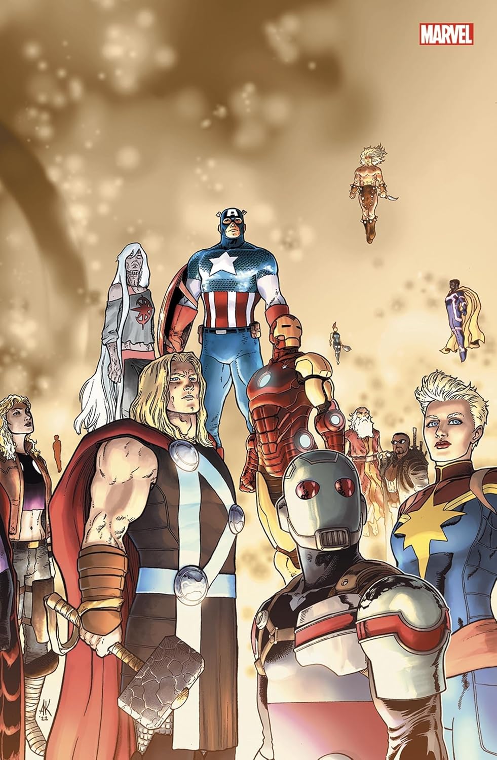 

Marvel Comics N°22 (Variant - Tirage limité) - COMPTE FERME (PANINI)