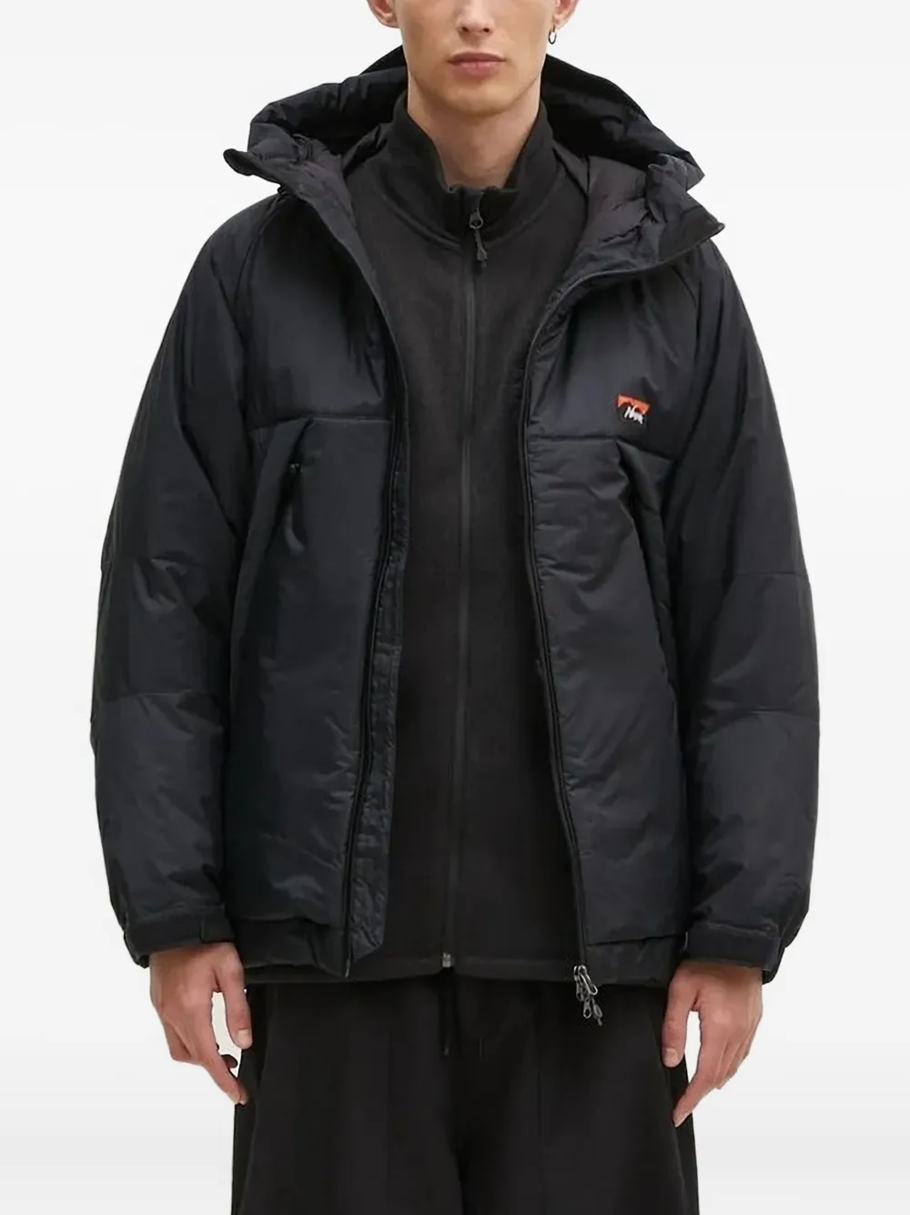 

Пуховик Aurora Tex NANGA, черный