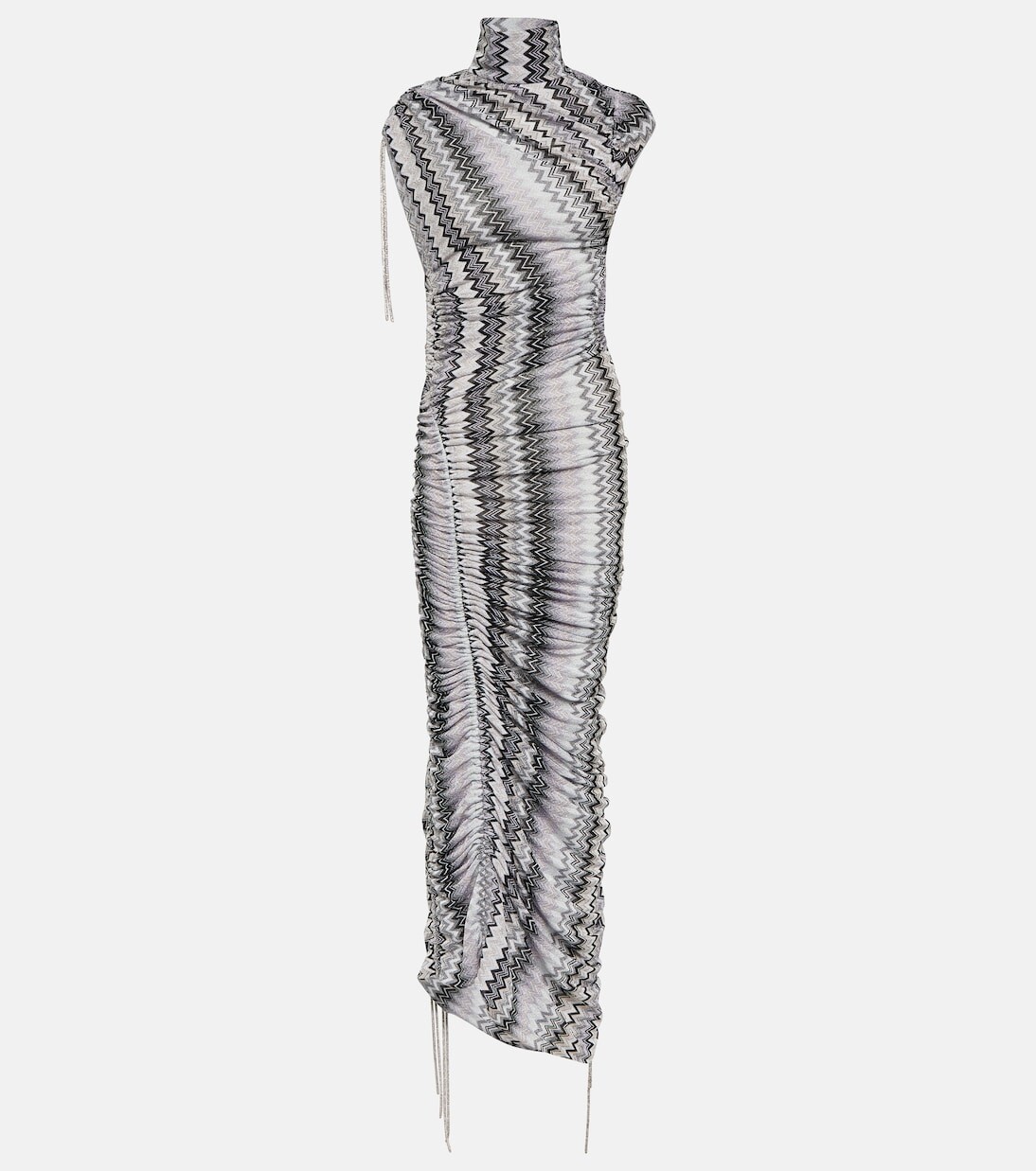 

Платье макси с зигзагом Missoni, мультиколор