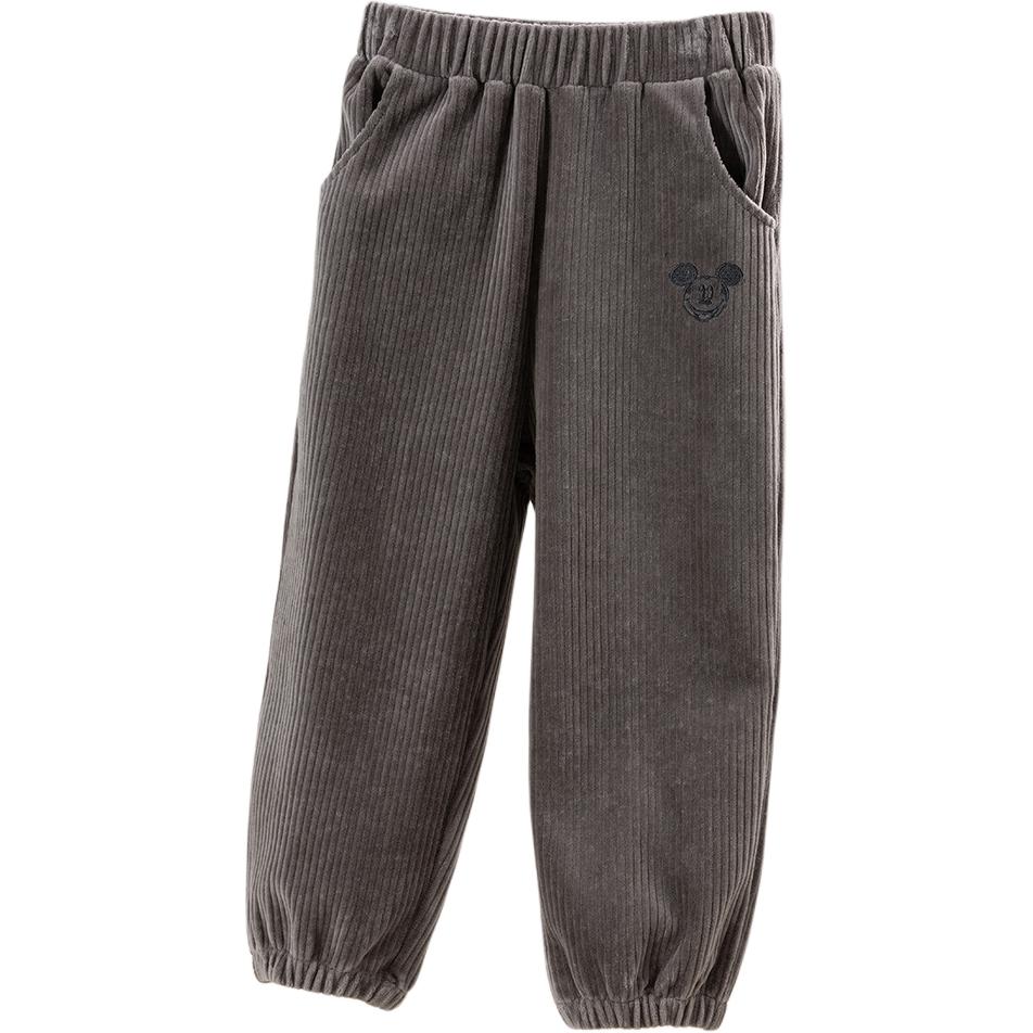 

Штаны Mickey Dark Gray для детей 3-7 лет Disney, темно-серый