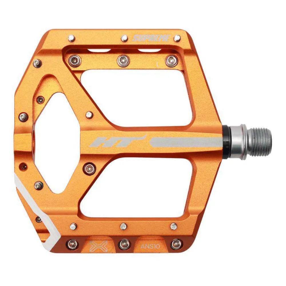 

Педали Ht Components ANS10 Brett Rheeder, золотой
