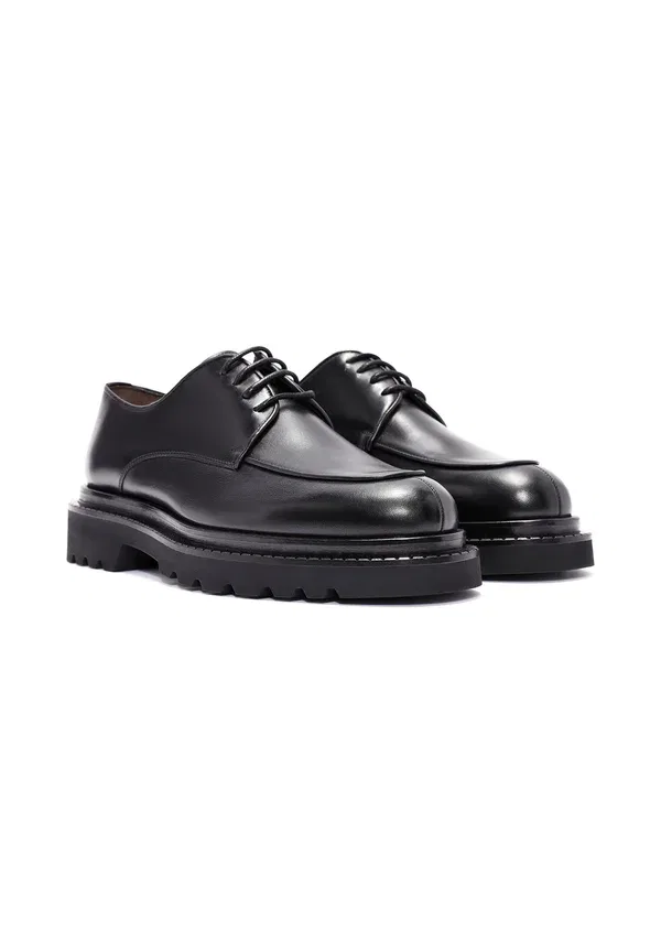 Ботинки Derimod Smart lace ups, черный — фото 2