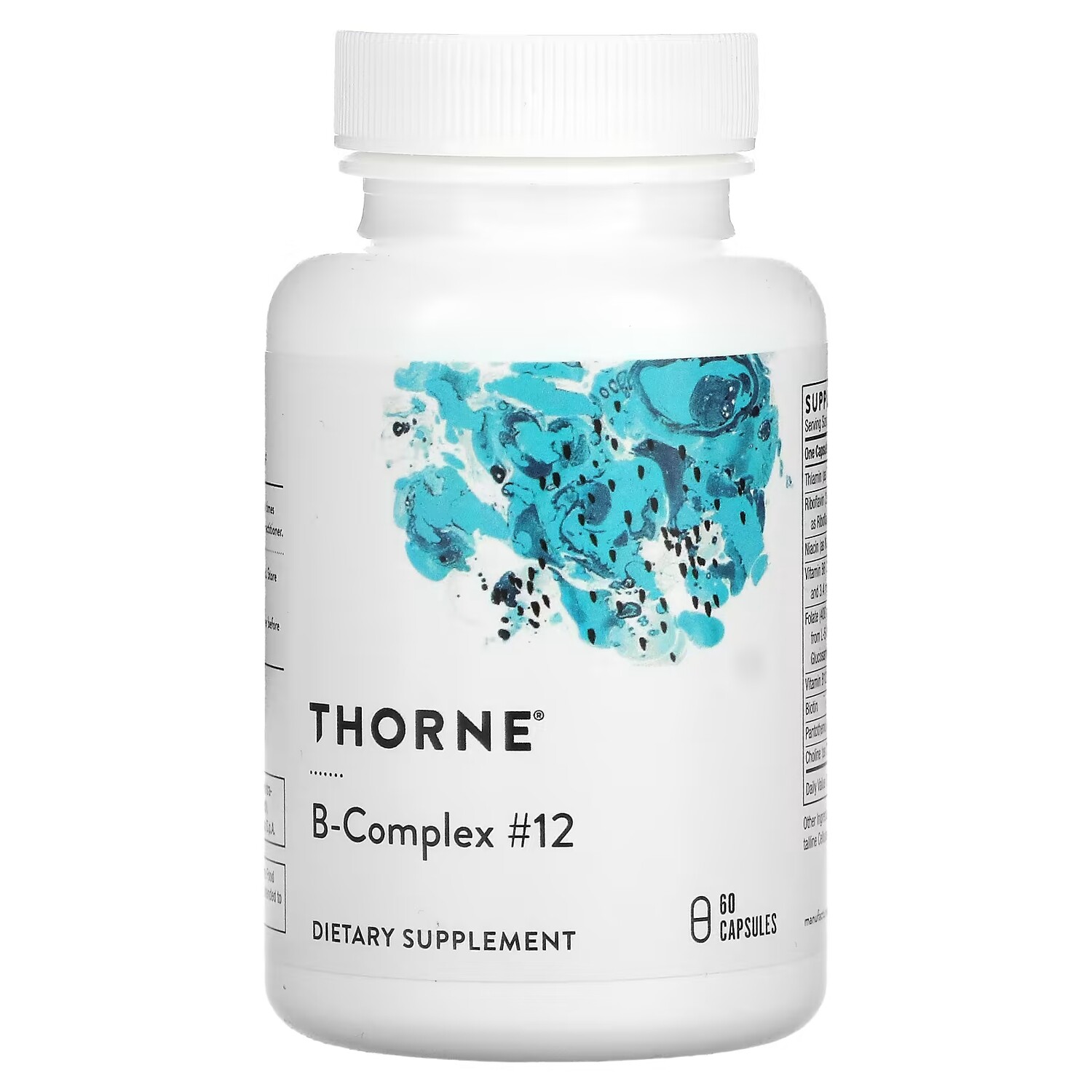 

B-комплекс No12 Thorne, 60 капсул