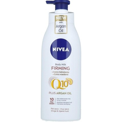 

Q10+ Укрепляющее молочко для тела с аргановым маслом, 400 мл, Nivea