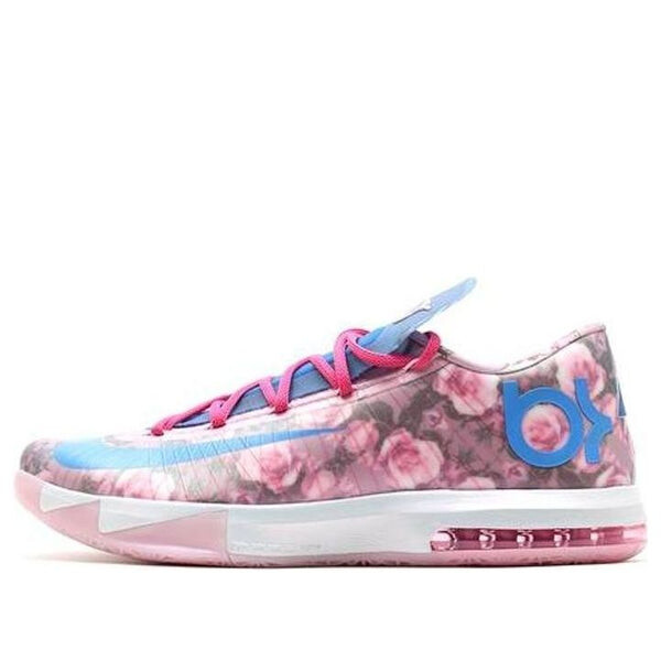 

Кроссовки kd 6 supreme Nike, розовый