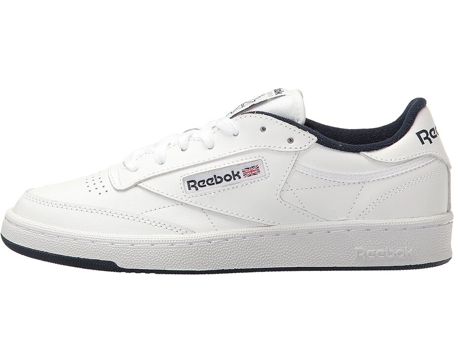 Кроссовки Reebok Lifestyle Club C 85, цвет Int/White/Navy — фото 4