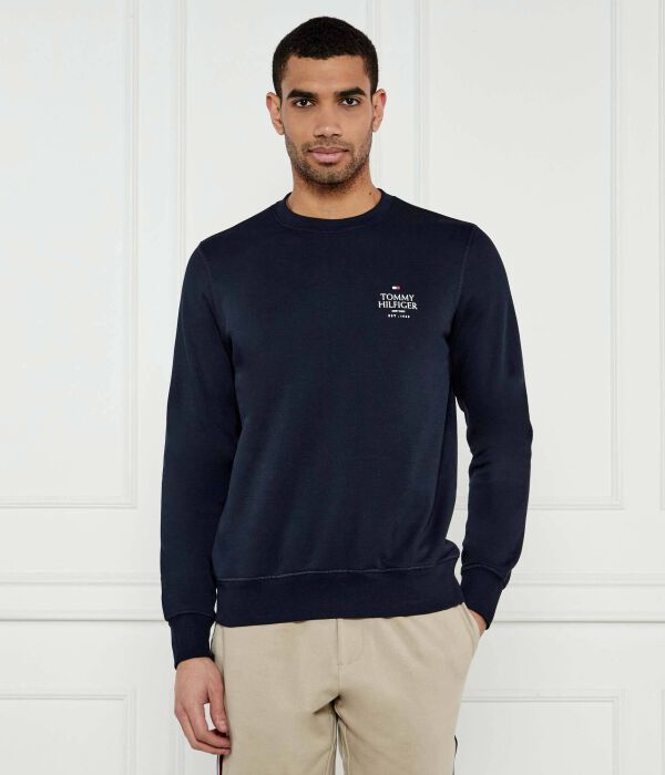 

Свитер Regular fit Tommy Hilfiger, синий