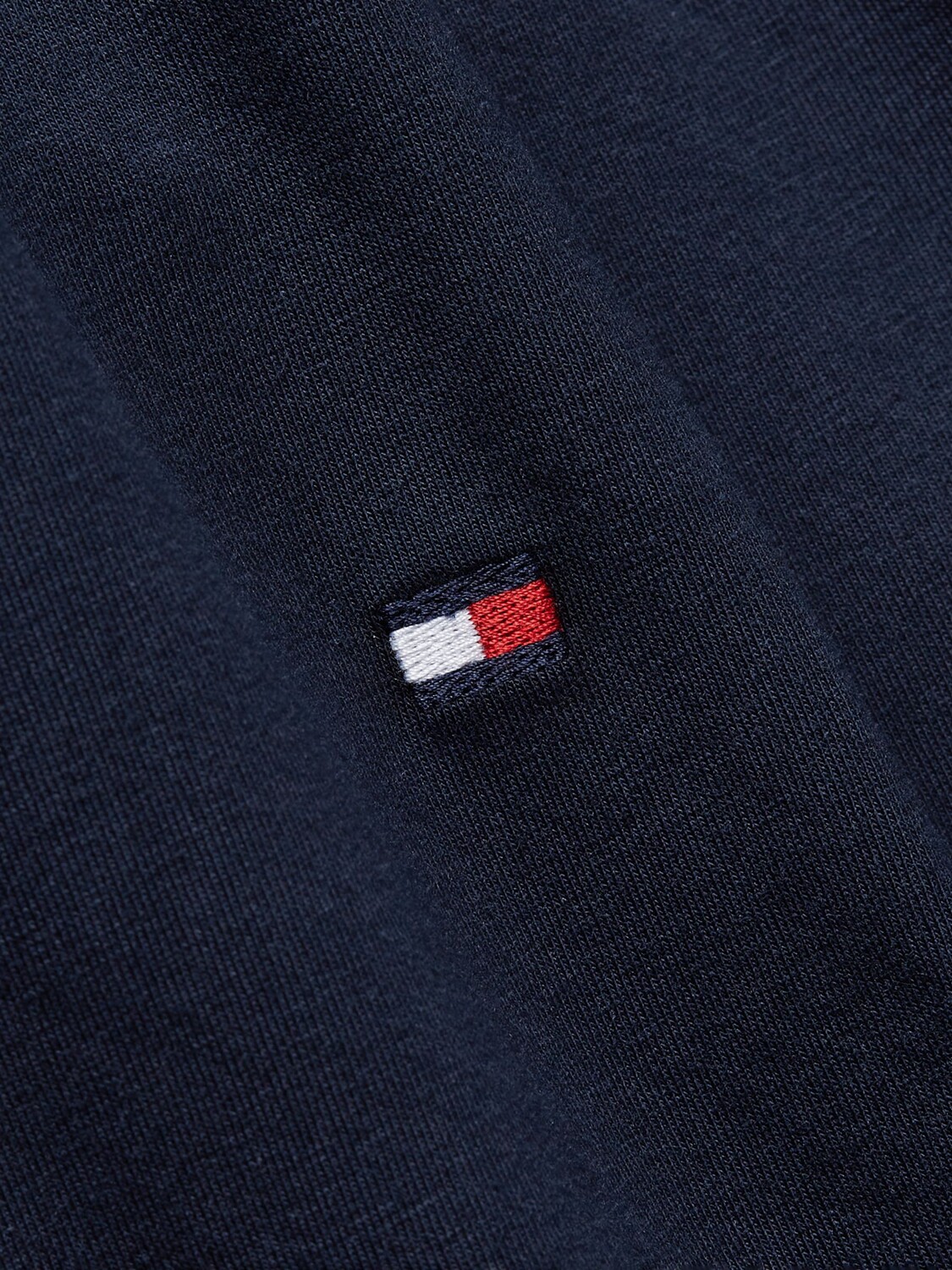 Tommy Hilfiger Облегающая футболка Core Stretch с круглым вырезом, Desert Sky — фото 3