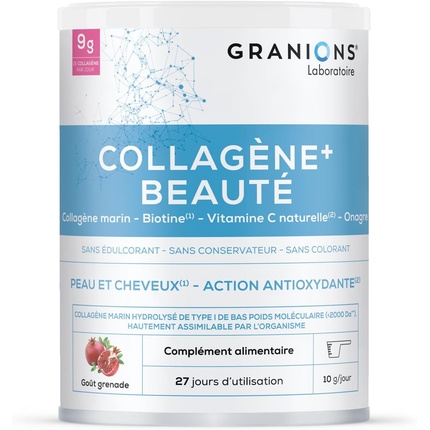 

Collagene + Beaute Marine Collagen Powder - Коллаген и кислота Granions