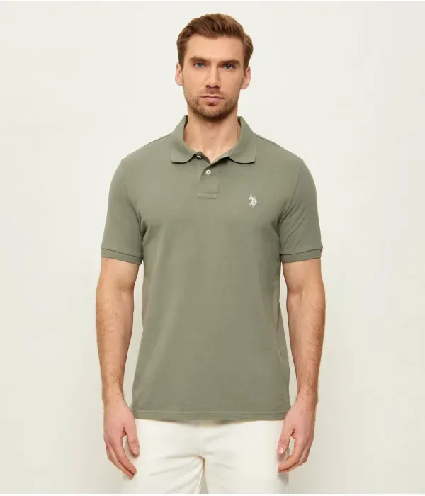 Полюс classic fit Us Polo Assn, зеленый
