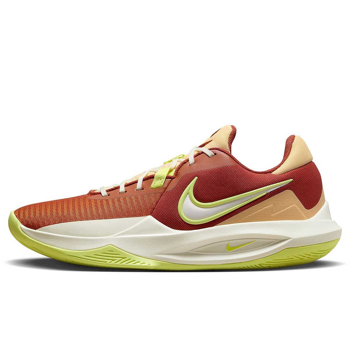 

Баскетбольные кроссовки PRECISION 6 SWOOSH FLY Nike, цвет Rugged Orange/White