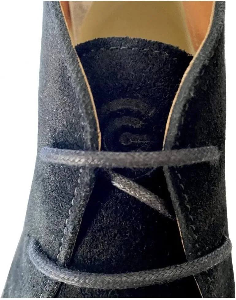 Ботинки Delicious Junction Crowley Desert Boot, Black — фото 3