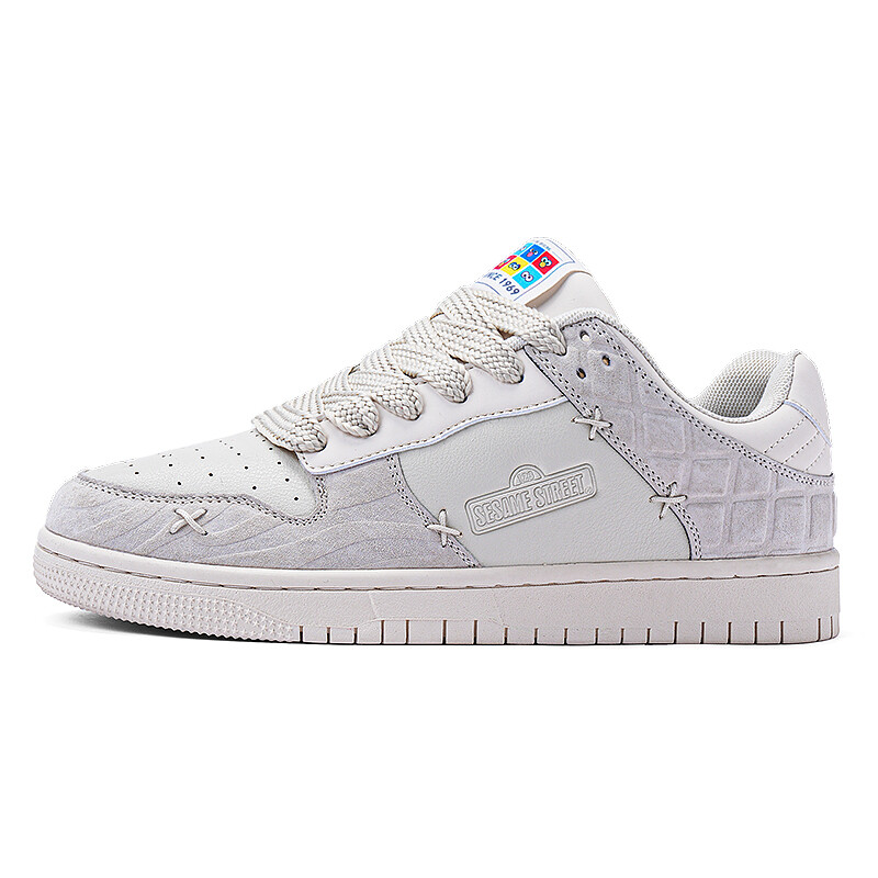 

Кроссовки SESAME STREET Skateboarding Shoes Unisex Low-top, черный
