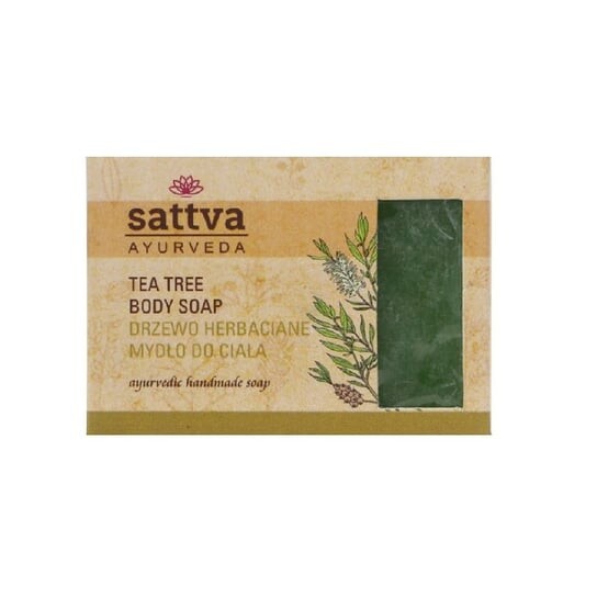 

Мыло для тела с чайным деревом, 125 г Satva, Sattva