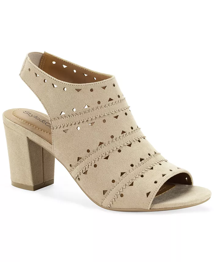 Женские сандалии Peggyy Peep-Toe Style & Co