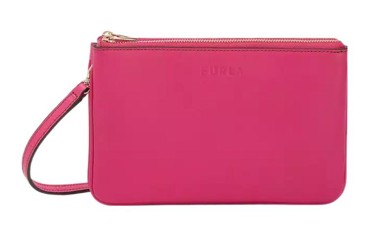 

Furla Миастелла Кожаная поясная сумка через плечо мини женская фуксия