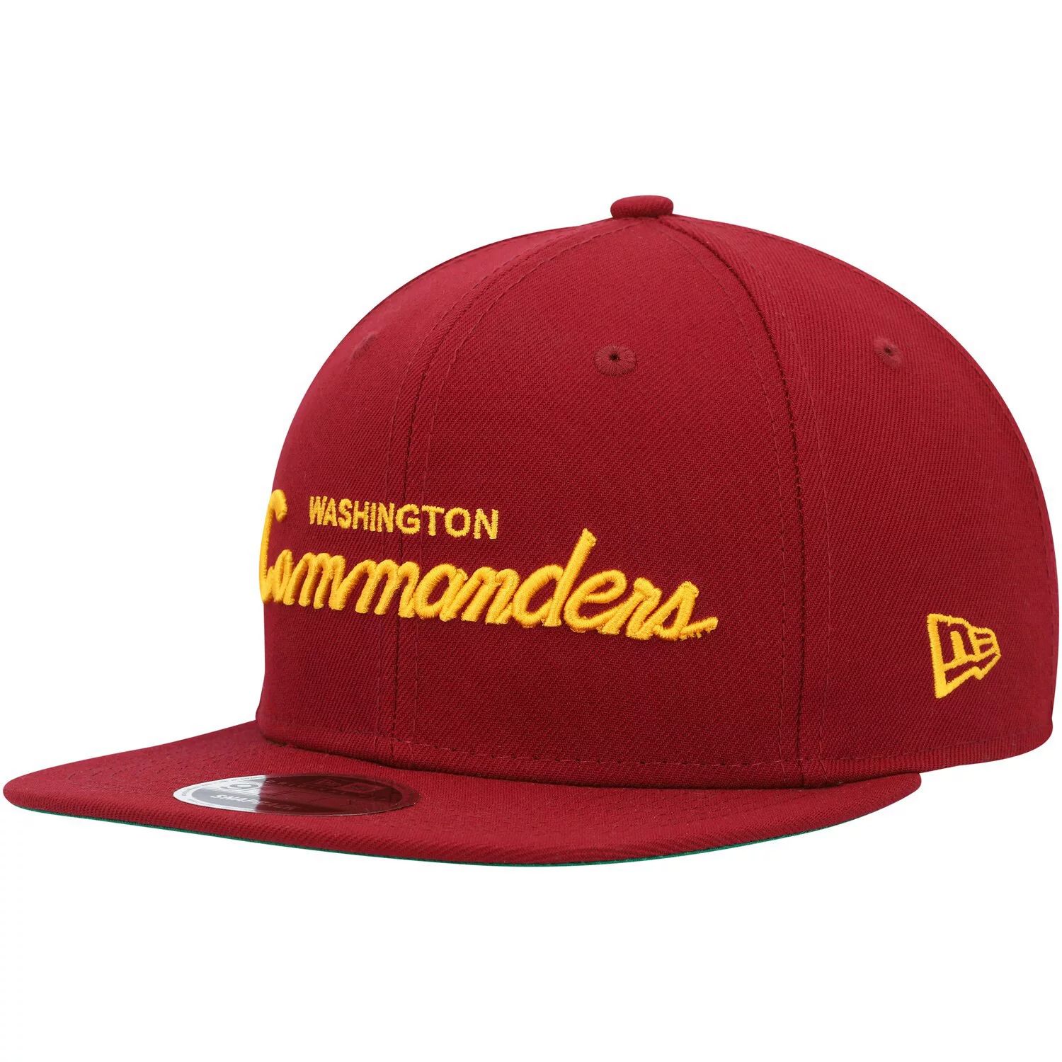 

Мужская кепка New Era бордового цвета Washington Commanders Griswold Original Fit 9FIFTY Snapback