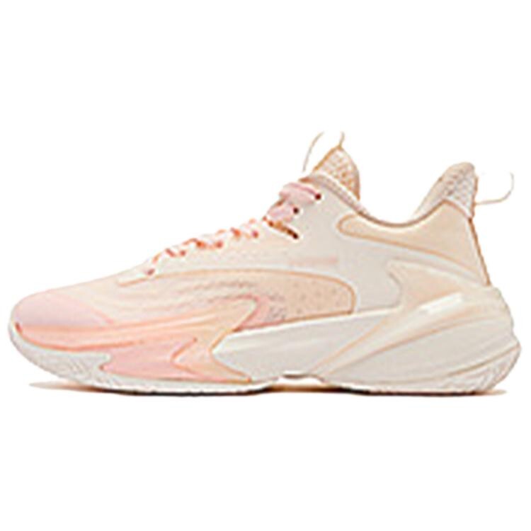 

Баскетбольные кроссовки Basketball Shoes Women's Low-Top Pink Qiaodan, розовый