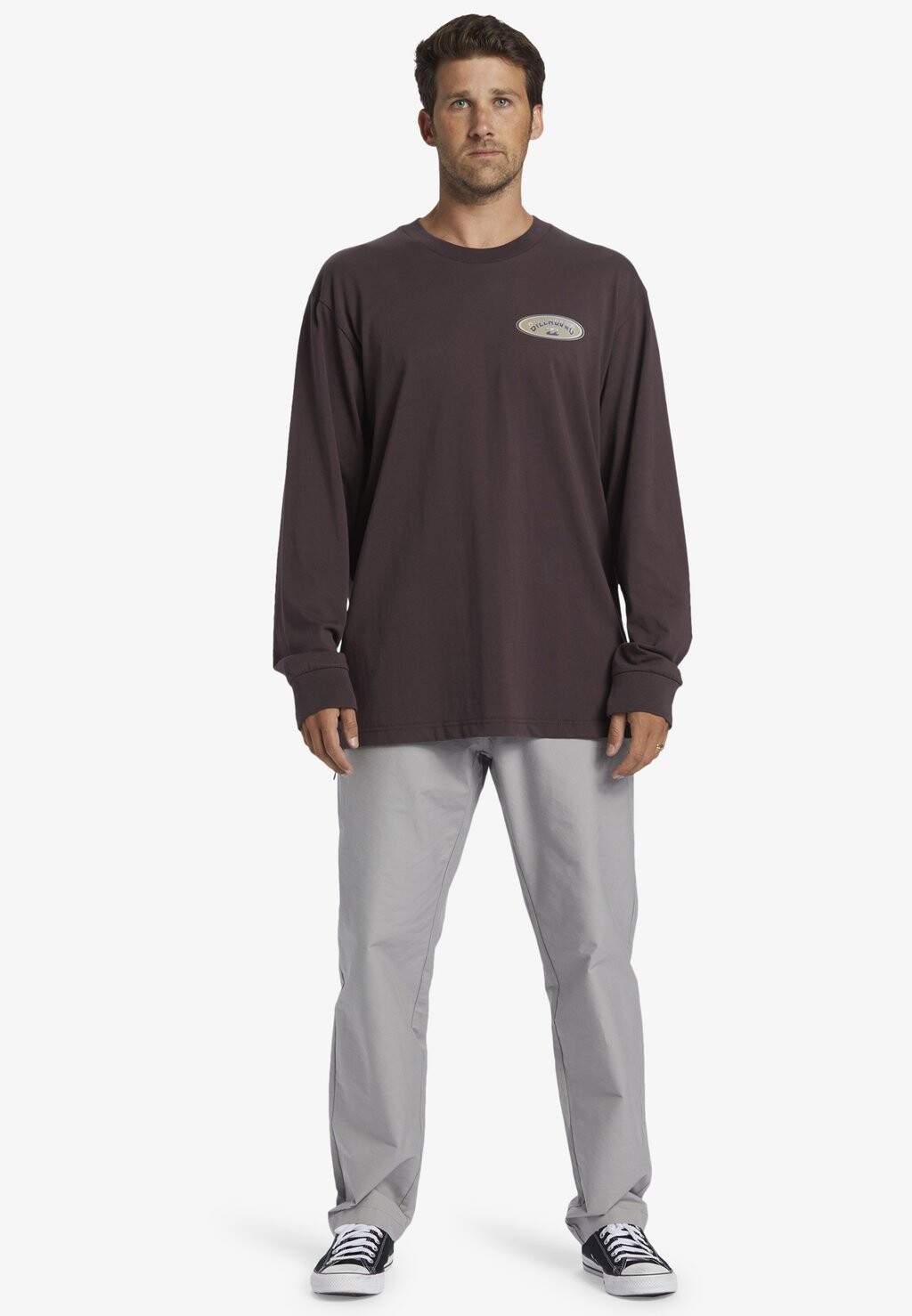

Топ с длинными рукавами ARCH WAVE LONGSLEEVE Billabong, фиолетовый