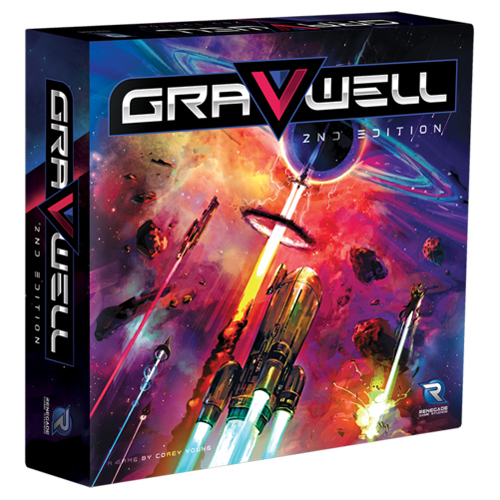 

Настольная игра Gravwell: 2Nd Edition