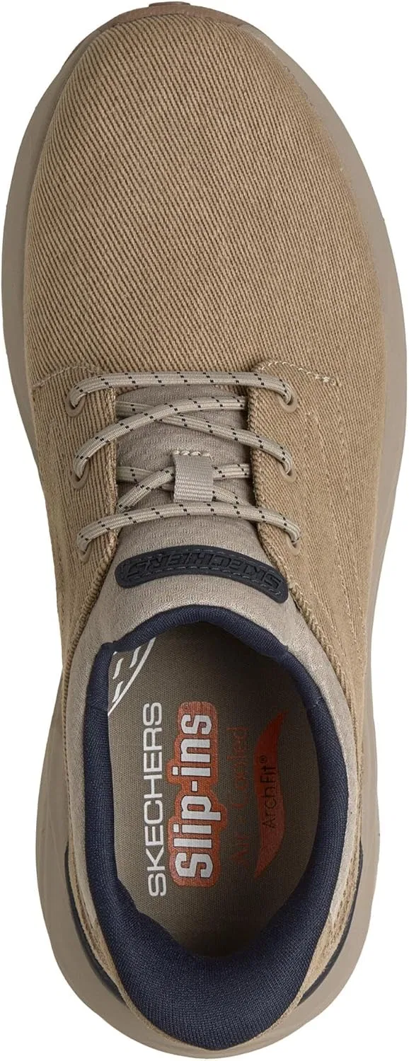 Мужские кроссовки Skechers Arch Fit Maverick Wolf, Tpe — фото 3