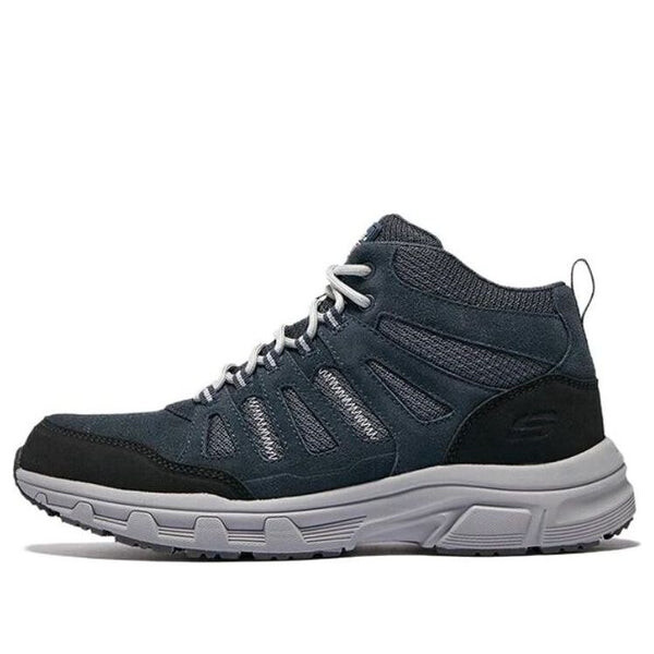 

Кроссовки oak canyon boots 'blue grey' Skechers, серый