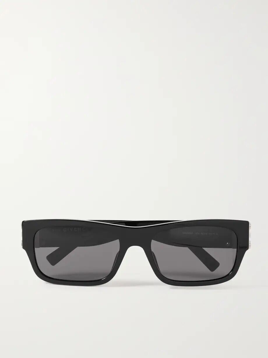 

Солнцезащитные очки 4G в прямоугольной оправе из ацетата ацетата Givenchy Eyewear, черный