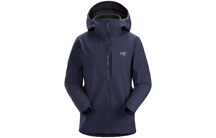 

Arcteryx Женская куртка Gamma MX осенняя, Cobalt Moon Blue/Cobalt Moon