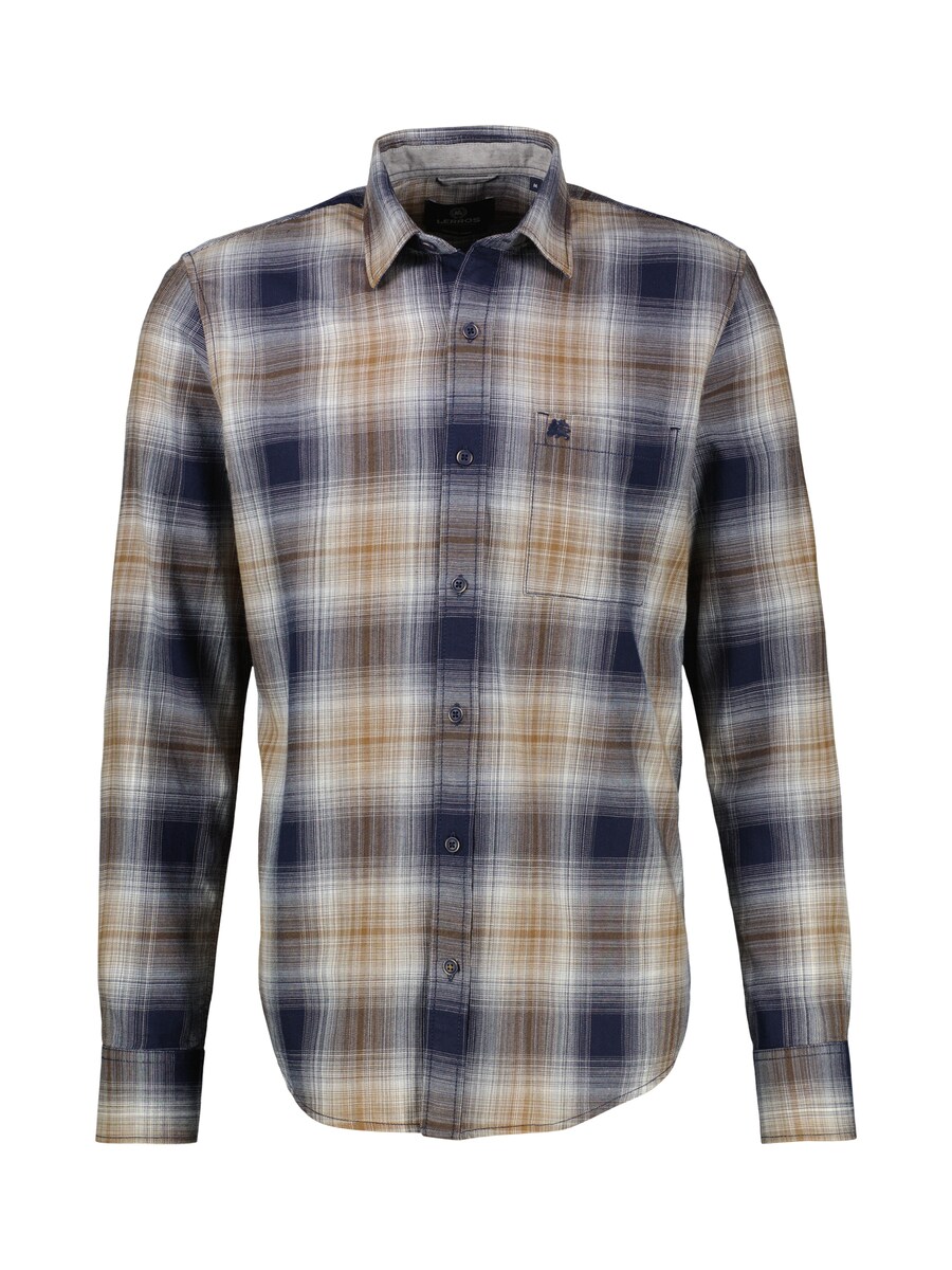 

Рубашка на пуговицах классического кроя LERROS, Navy