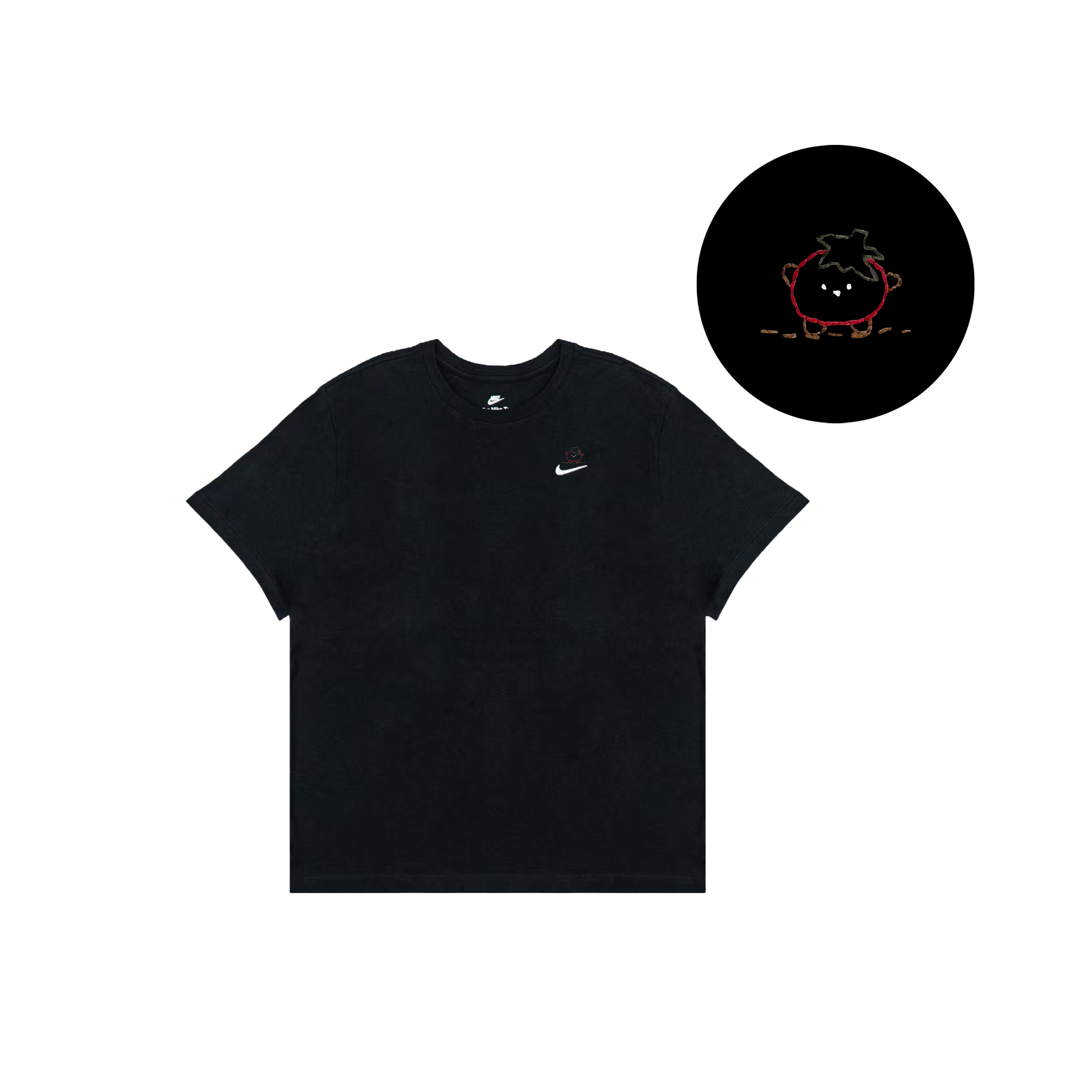 

Nike Спортивная футболка Men's Black, Черный, Nike Спортивная футболка Men's Black