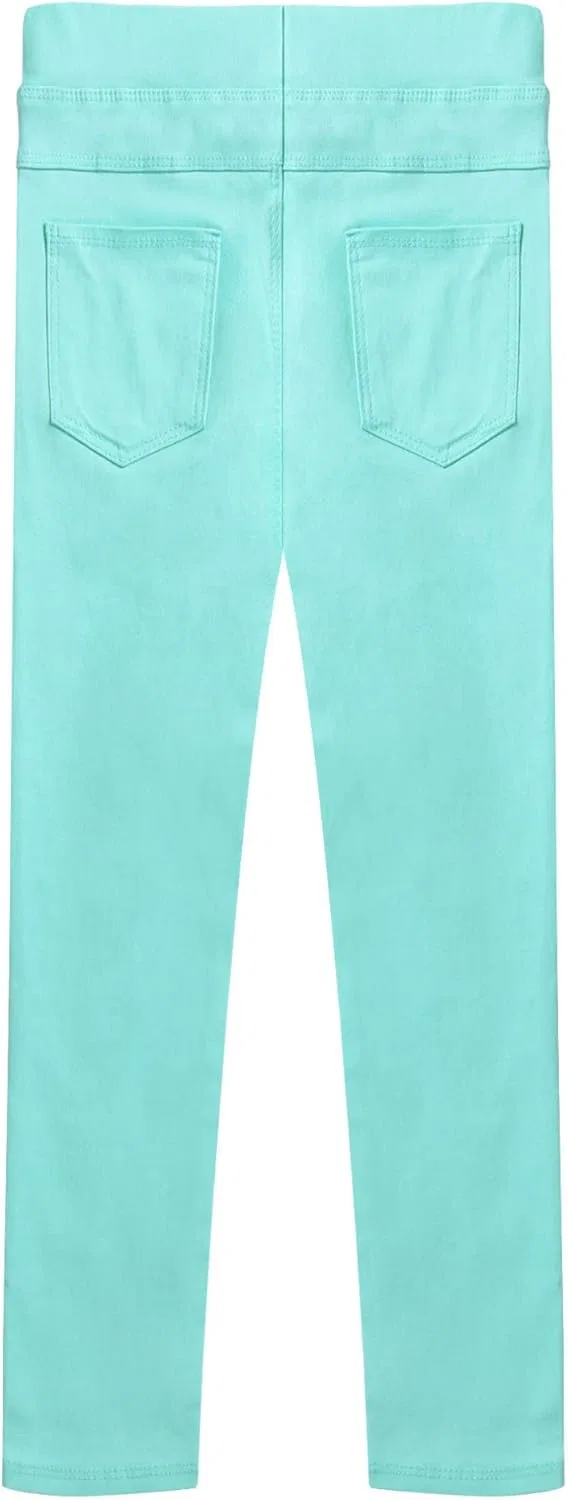 Леггинсы для девочек easyforever, Light Blue — фото 4