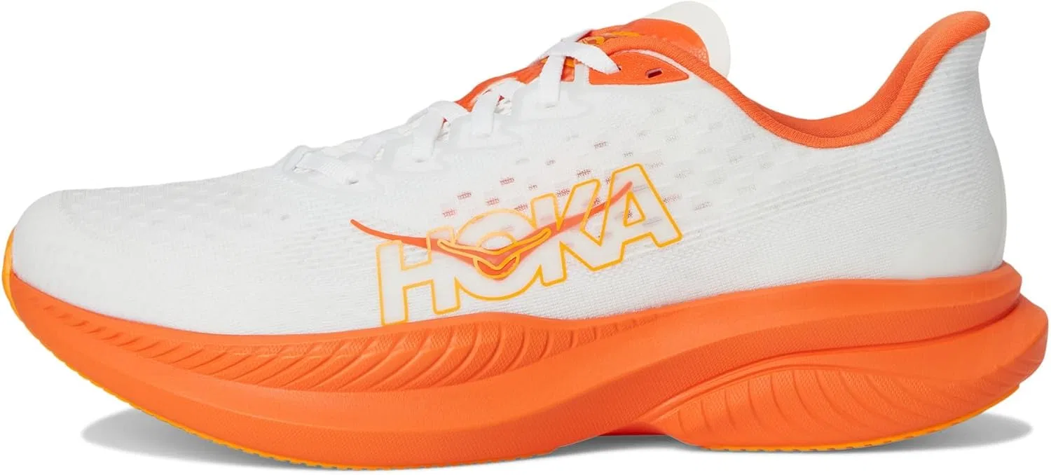 Мужские кроссовки Hoka Mach 6, Frost Lava — фото 4