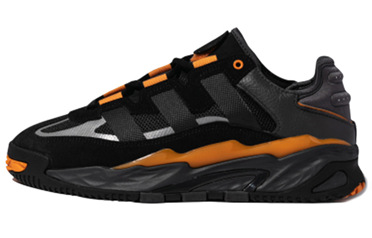 

Кроссовки Adidas Originals Originals Niteball 'Black Orange', Черный, Кроссовки Adidas Originals Originals Niteball 'Black Orange'