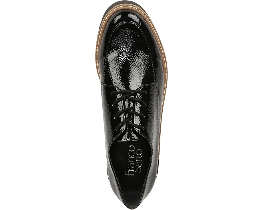 Оксфорды Franco Sarto Charles, цвет Black Synthetic — фото 2