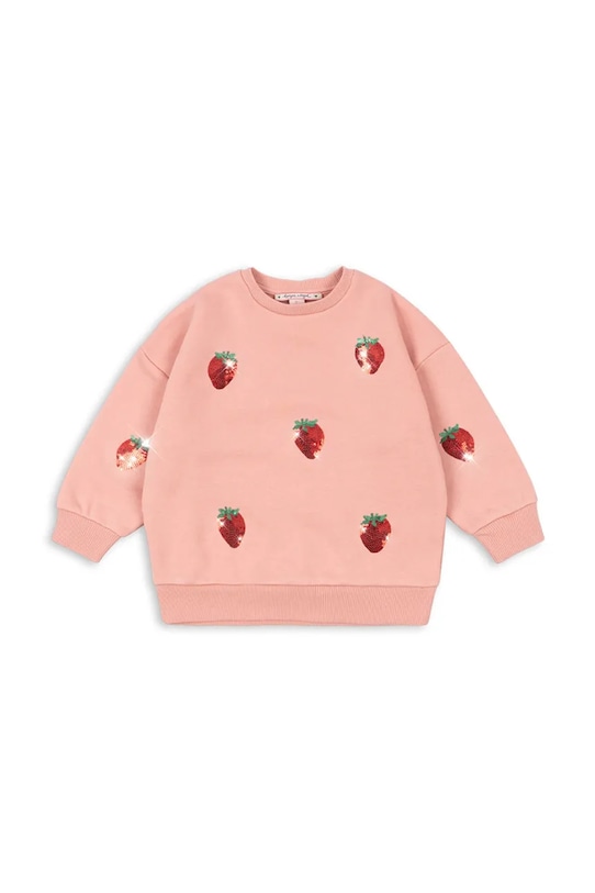 

Детская толстовка LOU SEQUIN SWHEAT SHIRT OCS Konges Sløjd, розовый