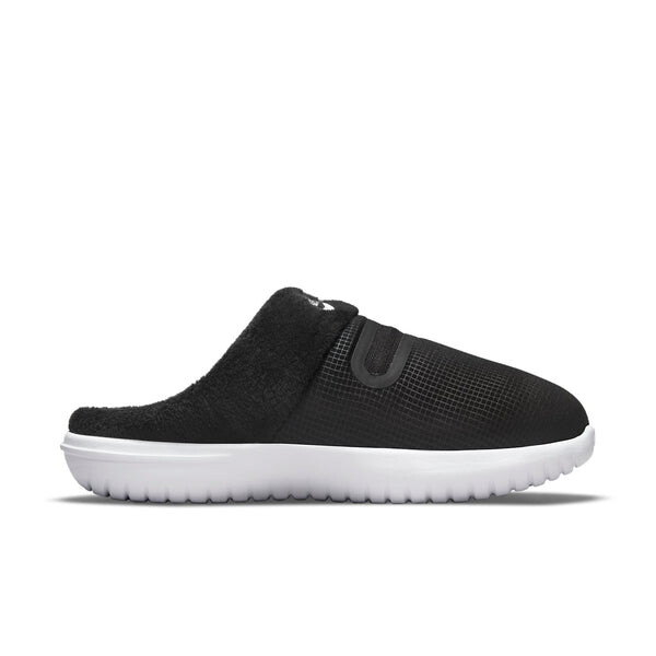 Тапочки burrow 'black white' Nike, черный — фото 2